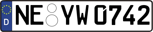 NE-YW0742