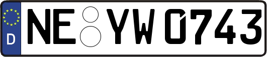 NE-YW0743