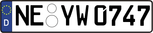 NE-YW0747