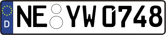 NE-YW0748