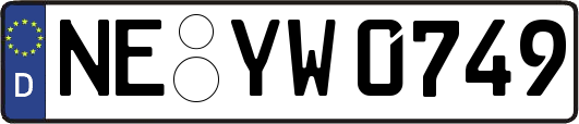 NE-YW0749