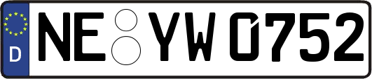 NE-YW0752