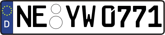 NE-YW0771