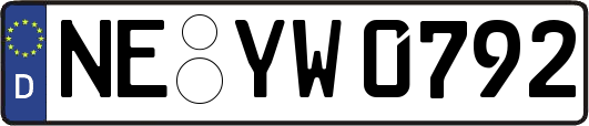 NE-YW0792