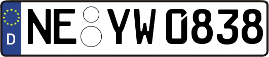 NE-YW0838