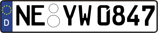 NE-YW0847