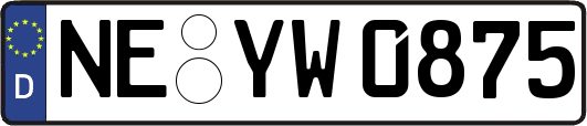 NE-YW0875