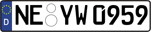NE-YW0959