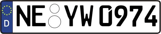 NE-YW0974