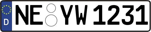 NE-YW1231