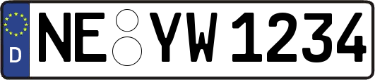 NE-YW1234
