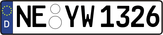 NE-YW1326