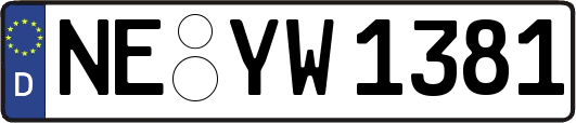NE-YW1381