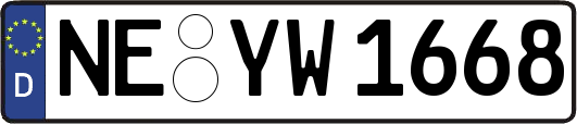 NE-YW1668