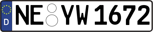 NE-YW1672
