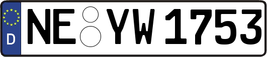 NE-YW1753