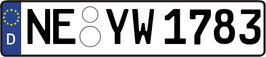 NE-YW1783