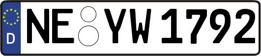 NE-YW1792