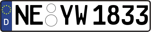 NE-YW1833