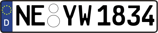 NE-YW1834