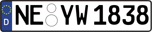 NE-YW1838