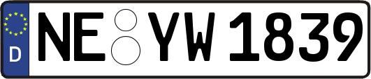 NE-YW1839
