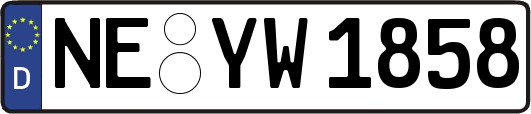 NE-YW1858