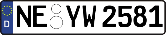 NE-YW2581