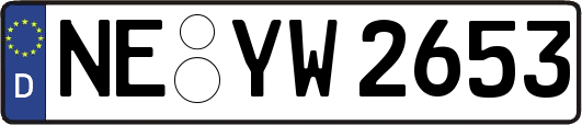 NE-YW2653