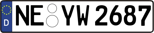 NE-YW2687