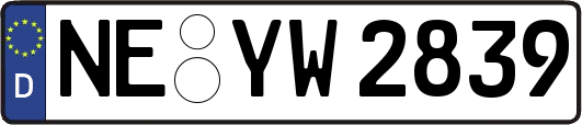 NE-YW2839
