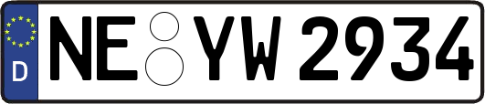 NE-YW2934