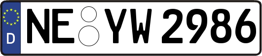 NE-YW2986