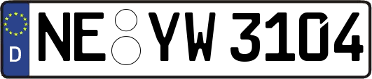 NE-YW3104
