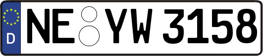 NE-YW3158
