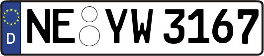 NE-YW3167