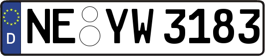 NE-YW3183