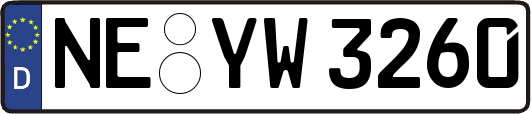 NE-YW3260