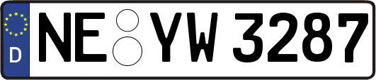 NE-YW3287