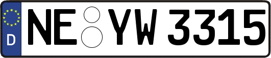 NE-YW3315
