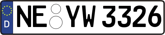 NE-YW3326