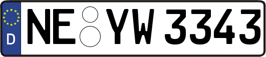 NE-YW3343