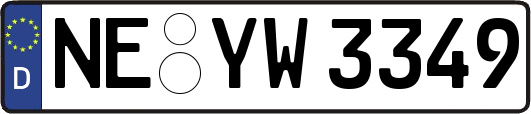 NE-YW3349