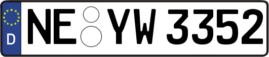 NE-YW3352