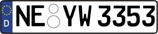 NE-YW3353