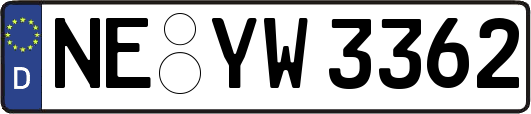 NE-YW3362