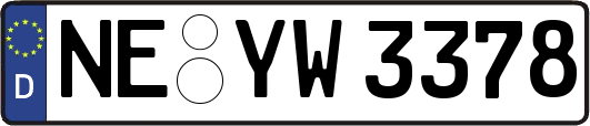 NE-YW3378