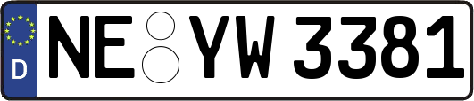 NE-YW3381