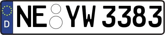 NE-YW3383