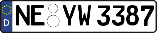 NE-YW3387